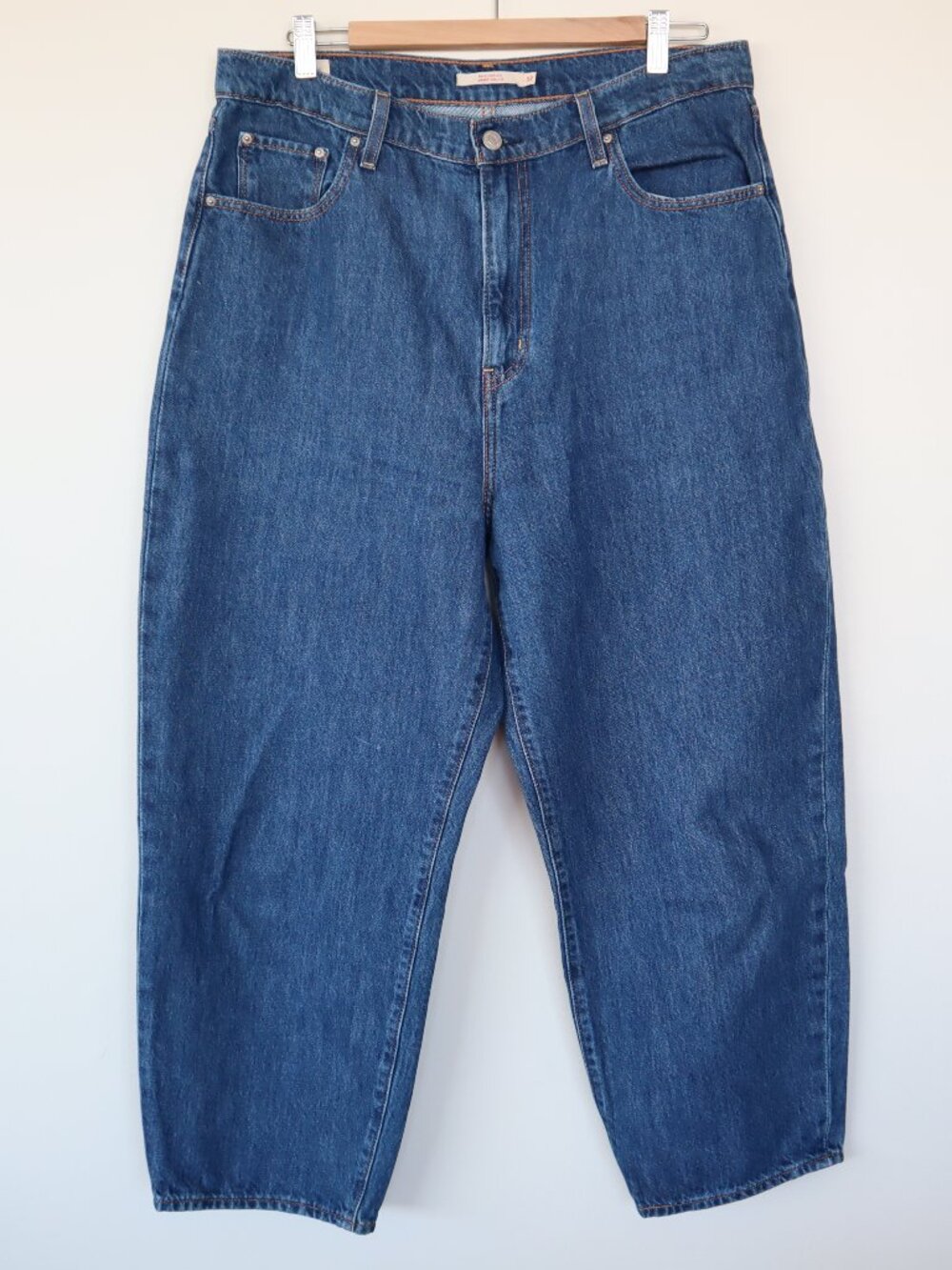 Levi's Balloon Leg Blue Jeans, Size 32